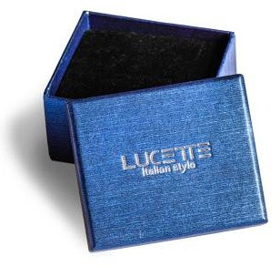 Колье из серебра с фианитом