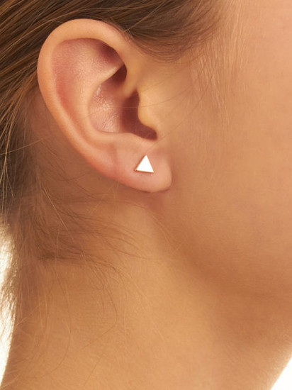 Серьги из серебра