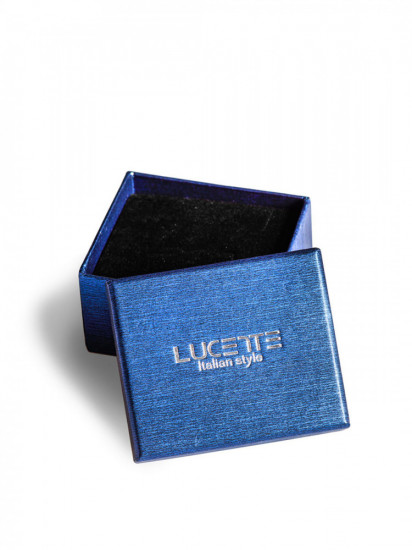 Колье из серебра с фианитом