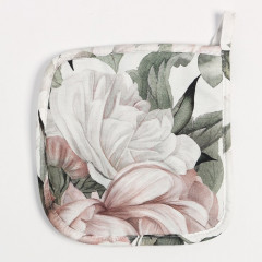 Прихватка «Пионы» - Фото 2