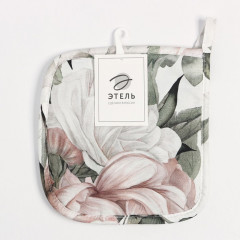 Прихватка «Пионы» - Фото 1