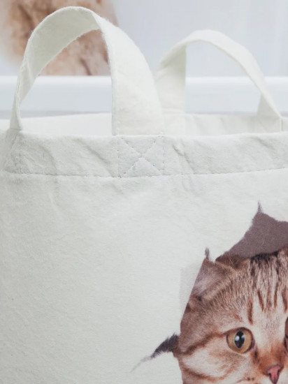 Корзины для белья «Кот с царапиной»