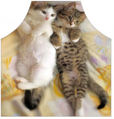 Фартук «Два кота» - Фото 1