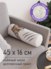 Подушка декоративная «Озорной кот» - Фото 3