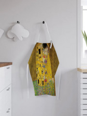 Фартук «Густав Климт. Поцелуй» - Фото 1