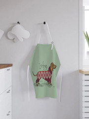 Фартук «Люблю таксу» - Фото 1