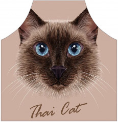 Фартук «Тайский кот» - Фото 1