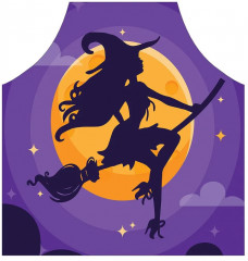 Фартук «Сексуальная ведьма вектор» - Фото 2