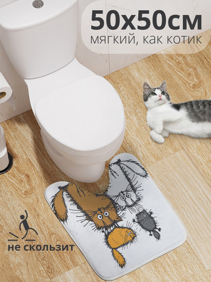 Коврик для ванной комнаты