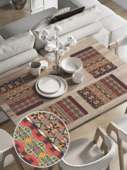 Набор салфеток сервировочных «Восточные мотивы» - Фото 1