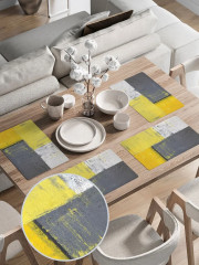 Набор салфеток сервировочных «Лоскутный гранж» - Фото 1