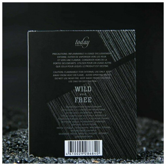 Туалетная вода «Wild And Free»