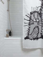 Штора для ванной «Мохнатые коты» - Фото 3
