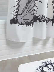 Штора для ванной «Мохнатые коты» - Фото 4