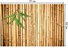 Коврик для ванной комнаты противоскользящий - Фото 2