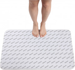 Коврик для ванной комнаты противоскользящий - Фото 6