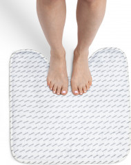 Коврик для ванной комнаты «Кот с царапиной» - Фото 6