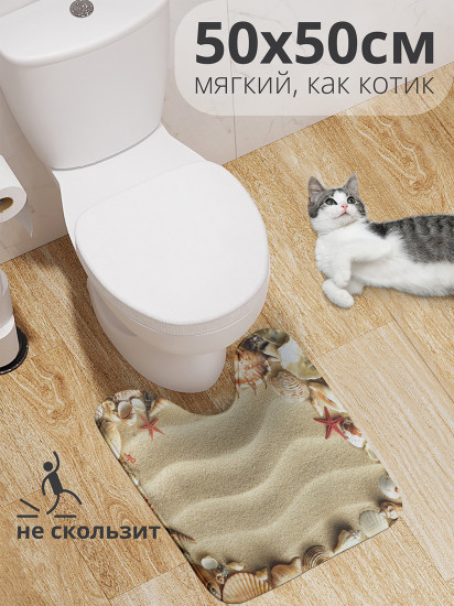Коврик для ванной комнаты