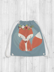 Сумка-мешок для сменной обуви и спортивной одежды - Фото 1