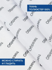 Штора для ванной комнаты «Блестящая текстура» - Фото 2