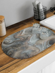 Коврик для сушки посуды «Мраморные вихри» - Фото 1