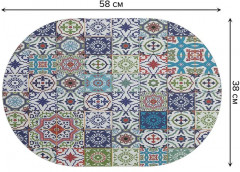 Коврик для сушки посуды «Цветочные вибрации» - Фото 2