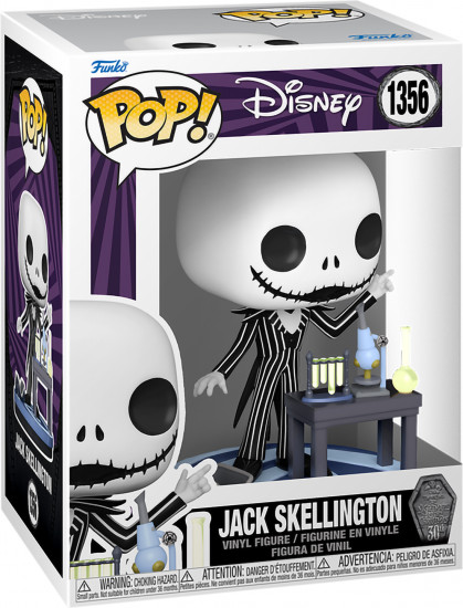 Фигурка «Jack Skellington in laboratory»