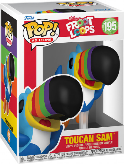 Фигурка «Toucan Sam Flying»