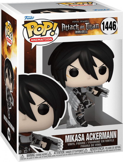 Фигурка «Mikasa Ackerman»