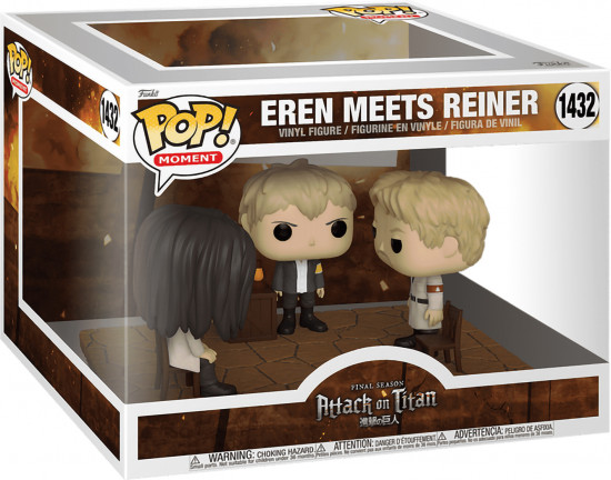 Фигурка «Eren Meets Reiner»