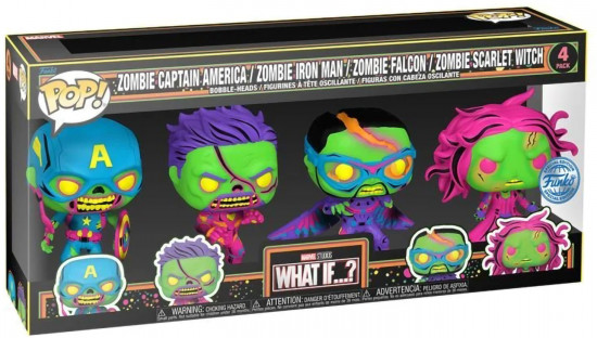Набор фигурок «What If Zombie»