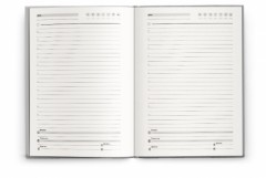 ЕЖЕДНЕВНИК А6. 160л. СИНИЙ - Фото 1