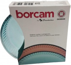 Круглая форма для запекания «Borcam» (диаметр 26 см) - Фото 1