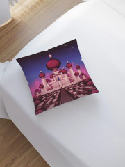 Наволочка декоративная «Замок Аладдина город Аграба» - Фото 1