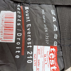 Мешок спальный «Aspen» - Фото 8