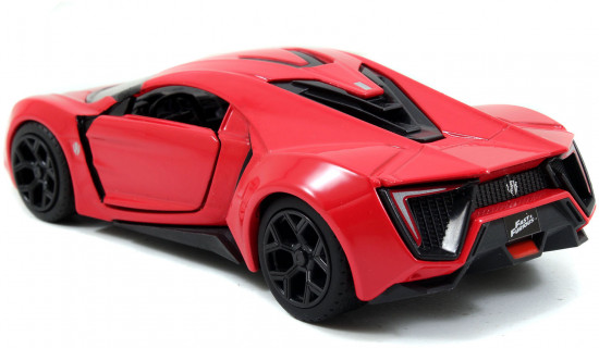 Машина коллекционная «Lykan Hypersport»