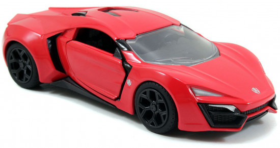 Машина коллекционная «Lykan Hypersport»