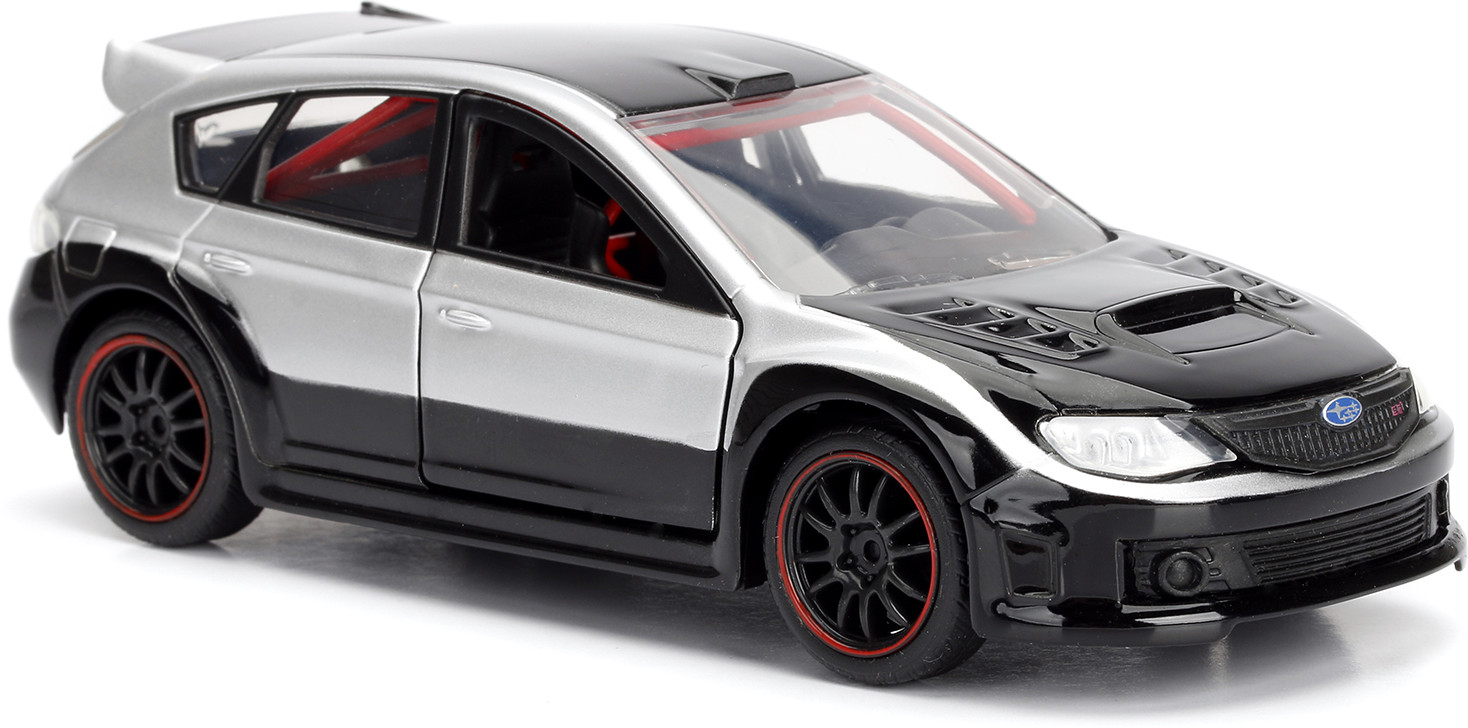 Машина коллекционная «Brian's Subaru WRX Hattchback» | Fast & Furious | Jada Toys | Фото 1