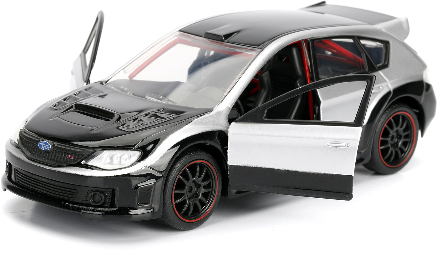 Машина коллекционная «Brian's Subaru WRX Hattchback» | Fast & Furious | Jada Toys | Фото 2