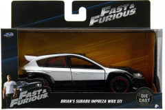 Машина коллекционная «Brian's Subaru WRX Hattchback» - Фото 4