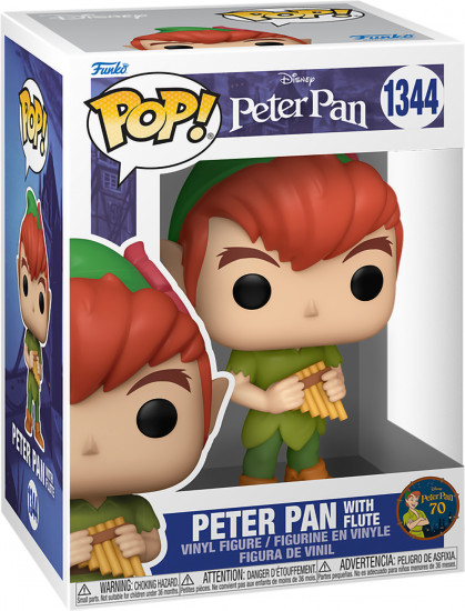 Фигурка «Peter Pan w/Flute»