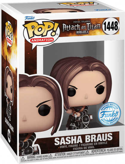Фигурка «Sasha Braus (Metallic) (exclusive)»