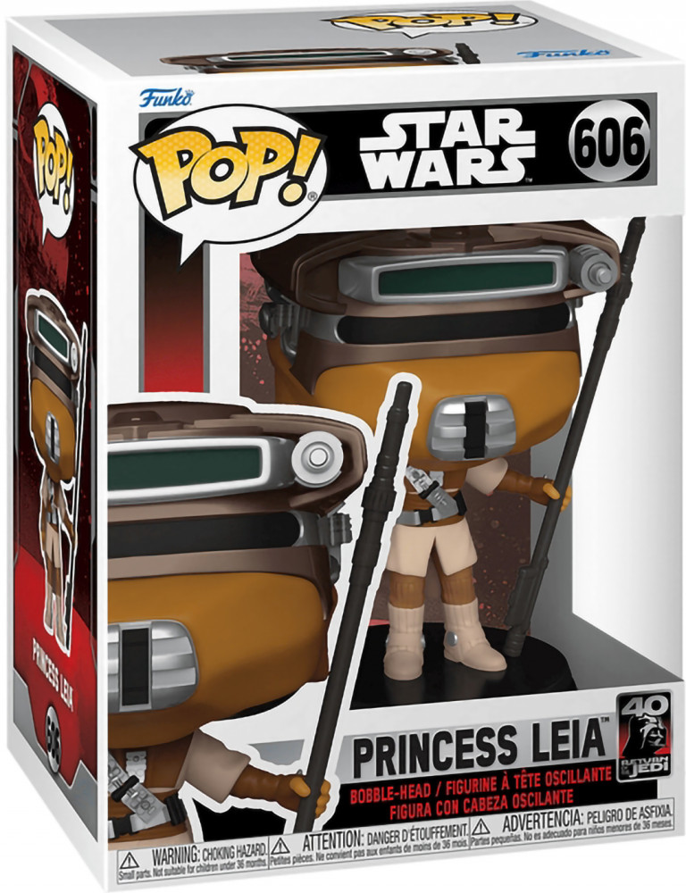 Фигурка «Princess Leia» | Star Wars | Funko Pop! | Фото 1