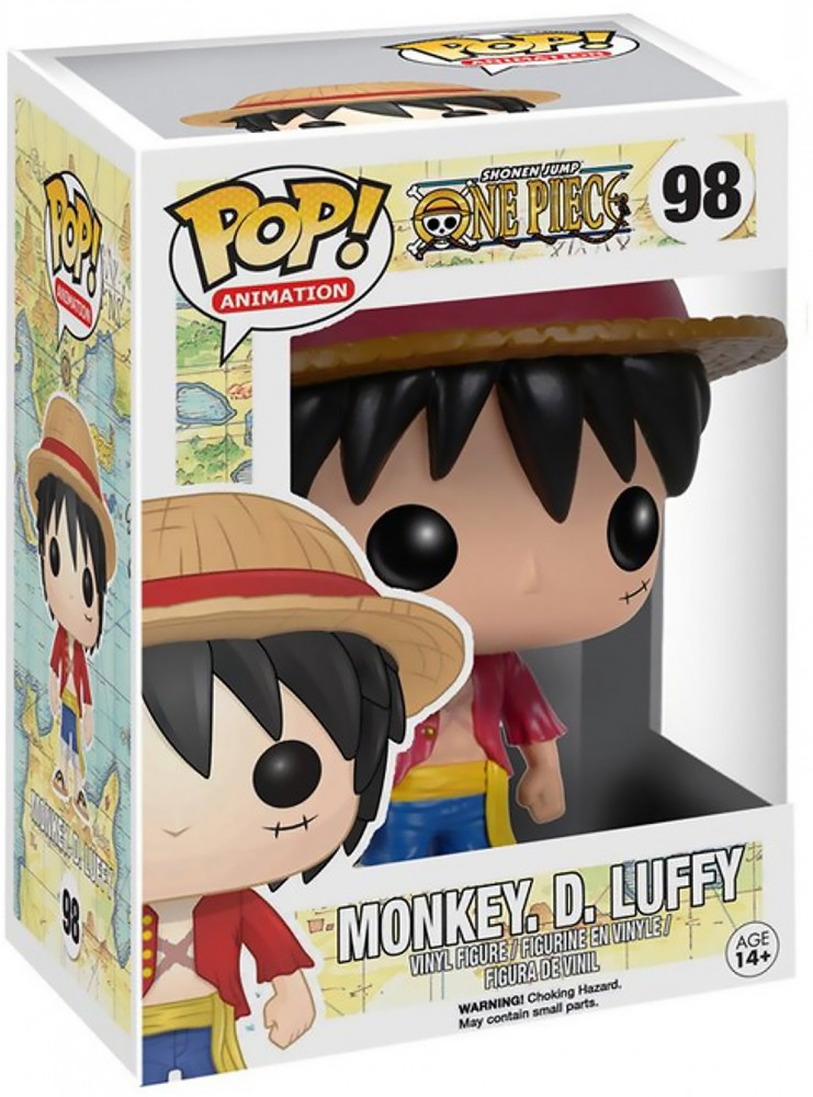 Фигурка «Monkey D. Luffy» | Animation. One Piece | Funko Pop! | Фото 1