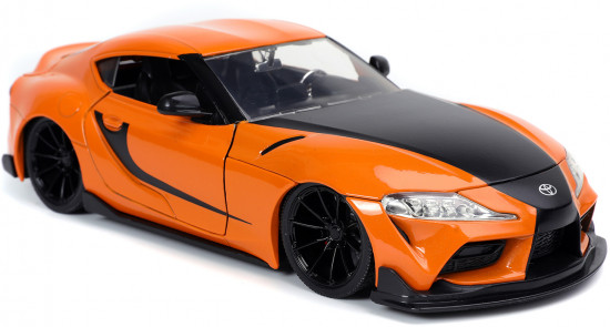 Машина коллекционная «Toyota GR Supra 2020»