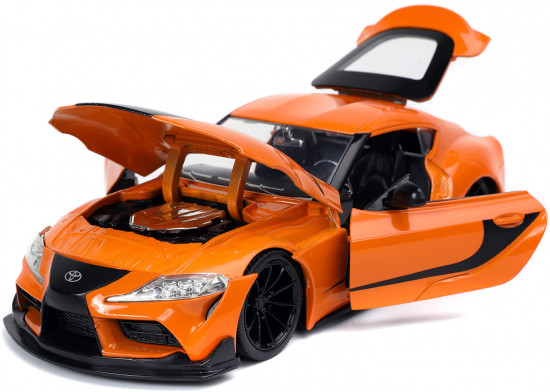 Машина коллекционная «Toyota GR Supra 2020»