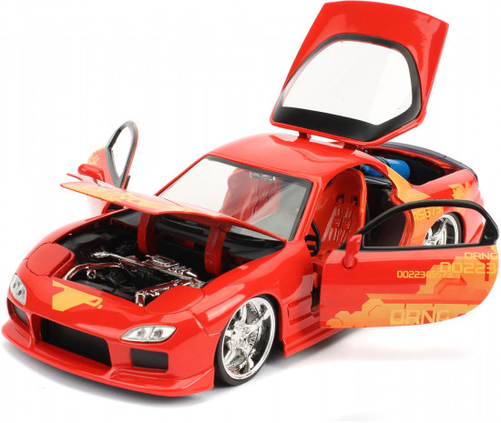 Машина коллекционная «Mazda RX-7 FD3S-Wide Body 1993»