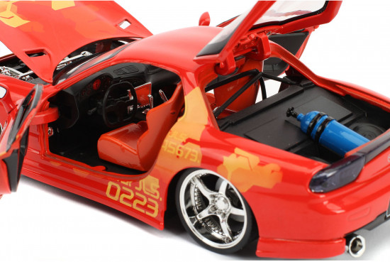 Машина коллекционная «Mazda RX-7 FD3S-Wide Body 1993»