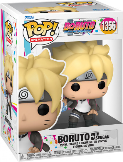 Фигурка «Boruto with Rasengan»