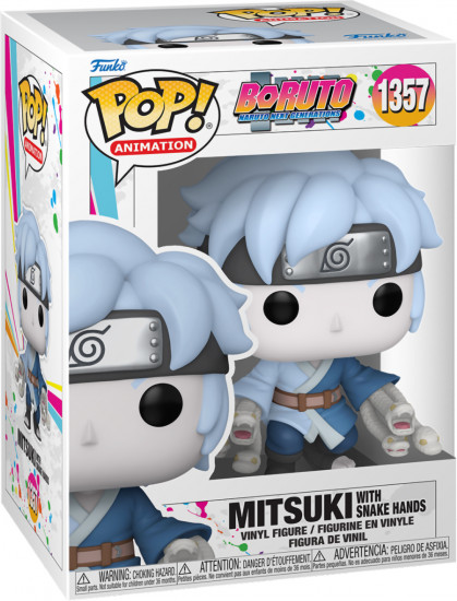 Фигурка «Mitsuki with snake hands»